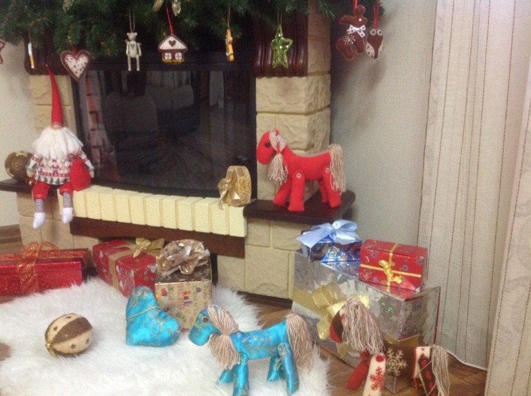 Мой новогодний табун:)))