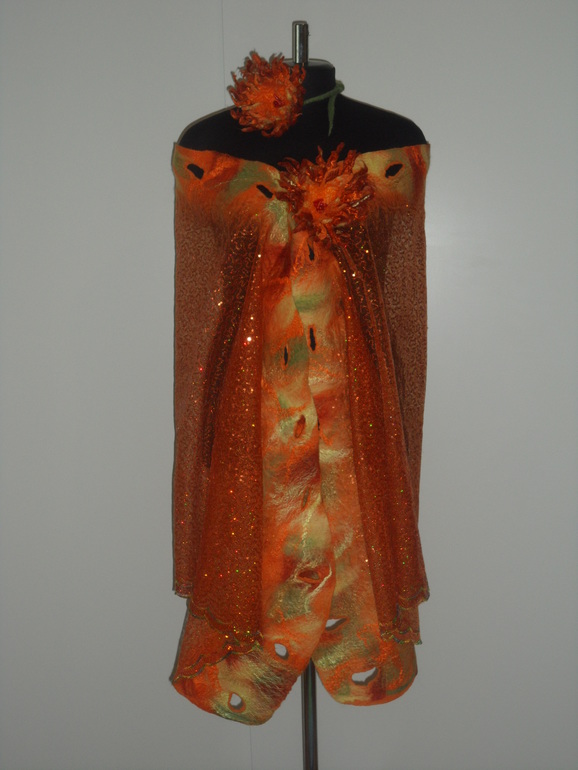 вот такой палантин сегодня получился