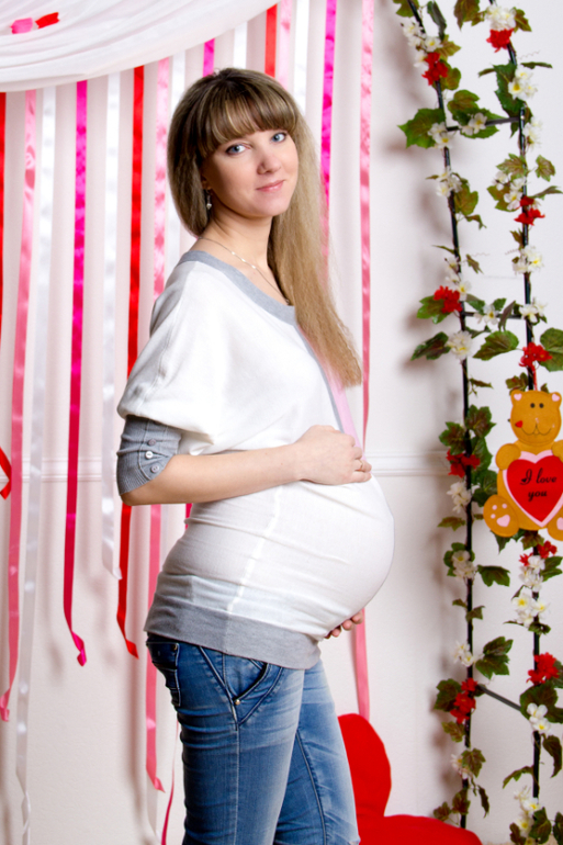 Наша беременная фотосессия )))