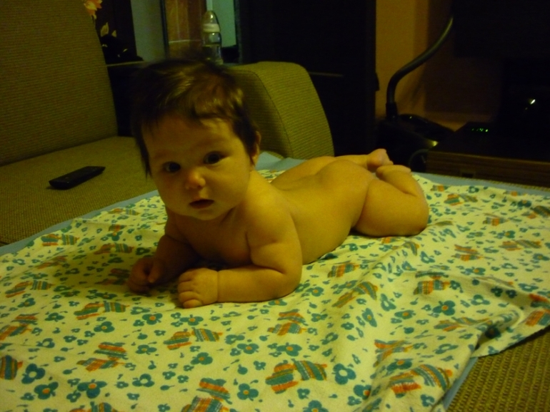 Наше маленькое счастье!