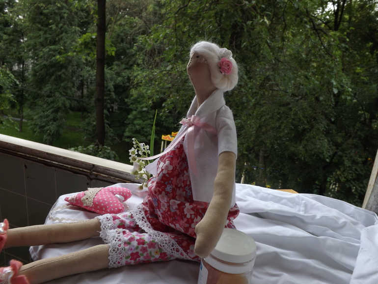 А у меня мечты сбываются...