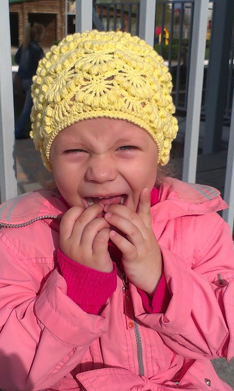 Наша шапочка "Облачно".