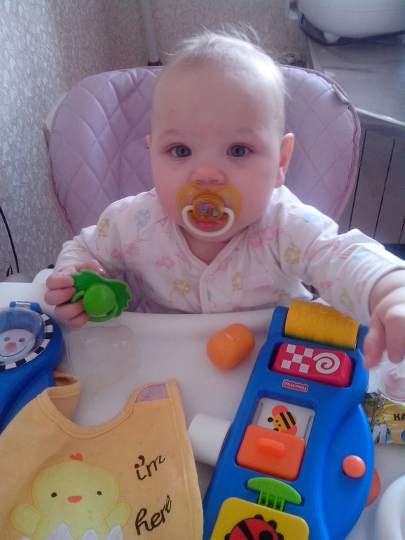 Наши 11 месяцев! (как всегда много фото)