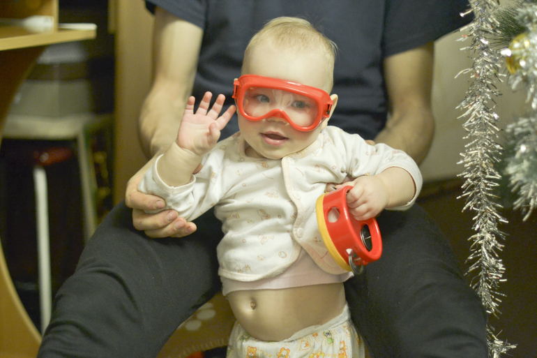 Наши 11 месяцев! (как всегда много фото)