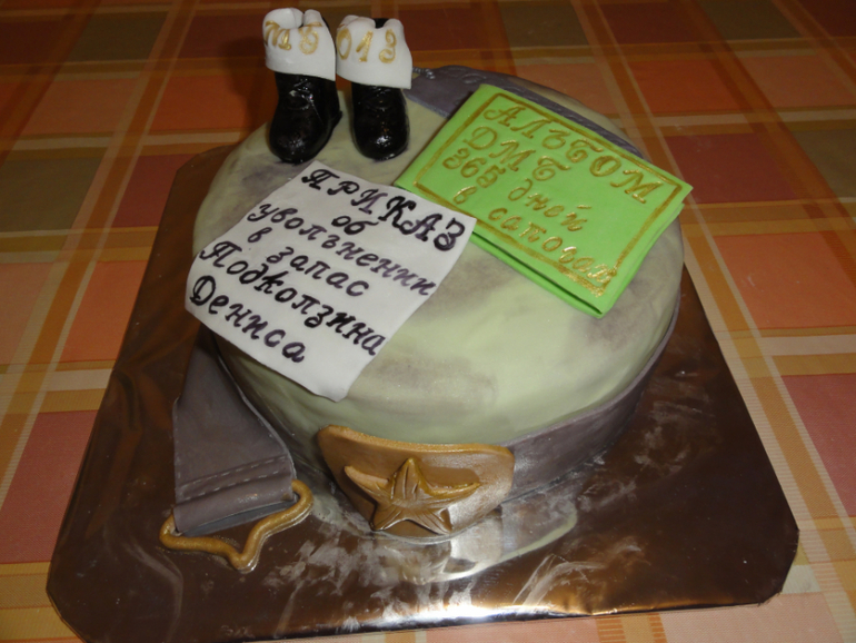 Мои фото-торты и торты для мужчин