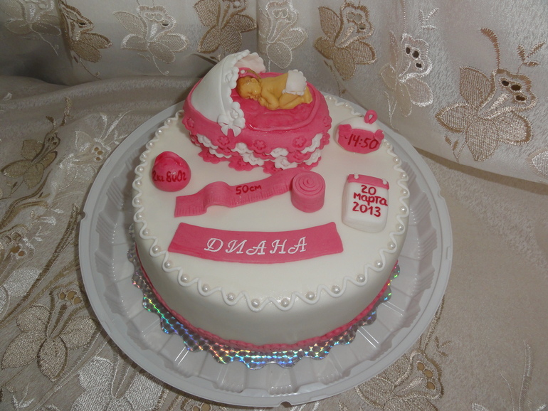 Малышка в колыбели