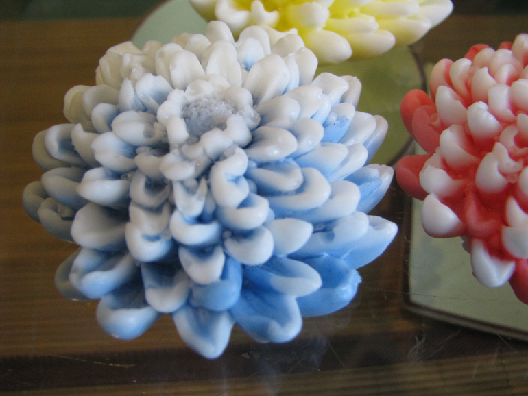 наварила мылко для призентов