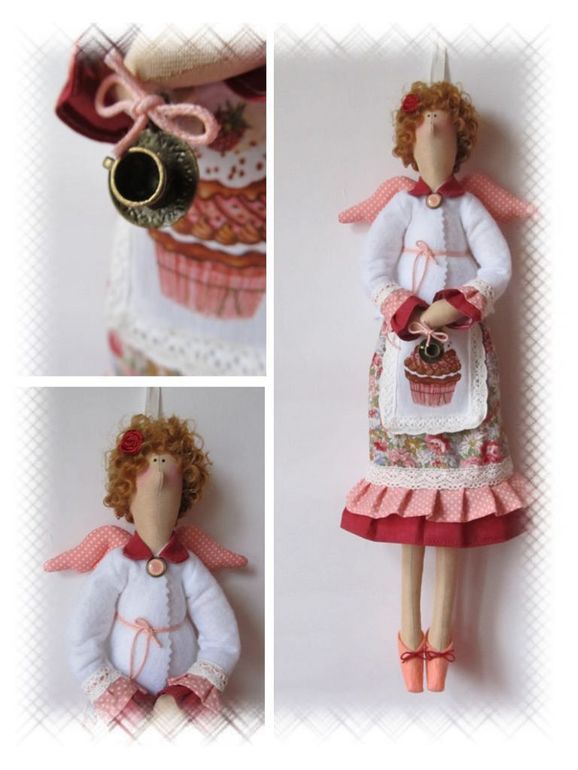 Кухарочки в стиле тильда.