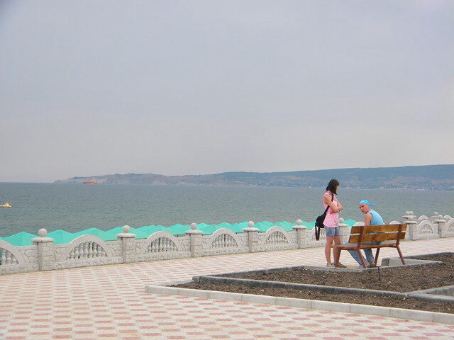 Отдых в Крыму Феодосия