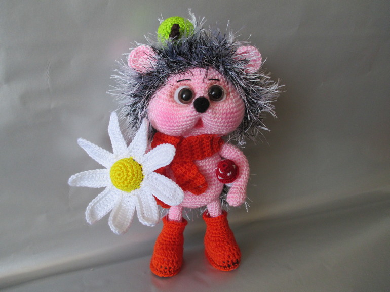 Ежики Хочулета и пасхальный утенок