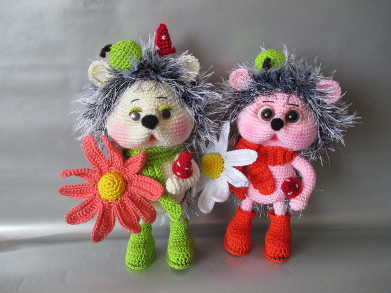 Ежики Хочулета и пасхальный утенок