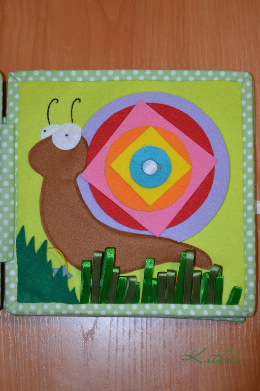 Развивающая книжка)