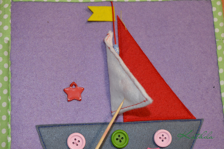 Развивающая книжка)