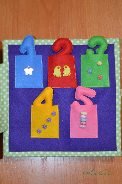 Развивающая книжка)