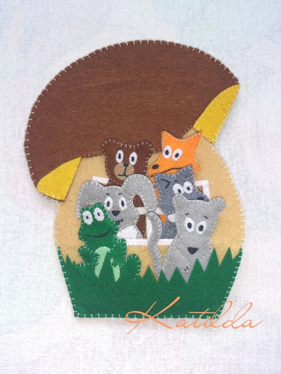 Пальчиковый театр)