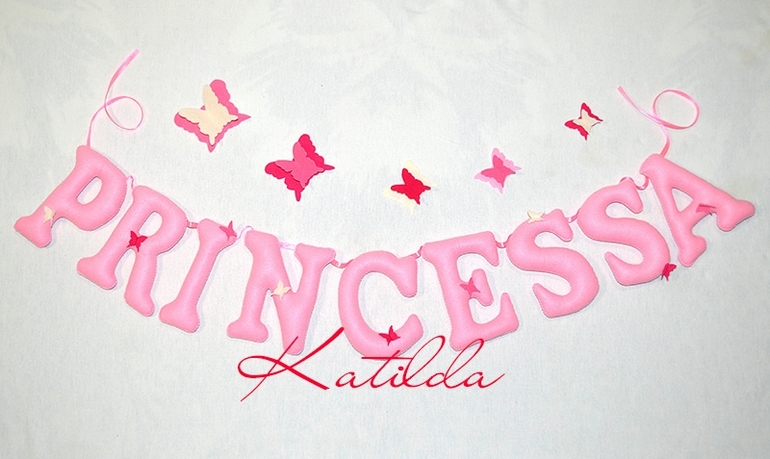 PRINCESSA - декор детской)