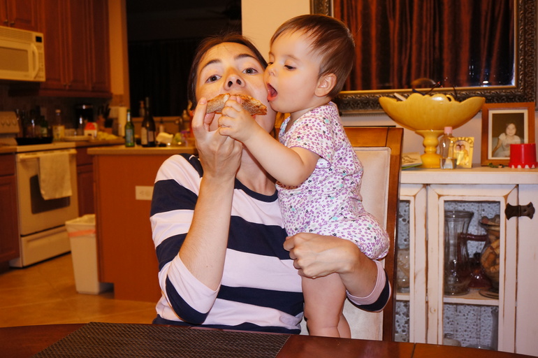 А давайте посмотрим друг на друга