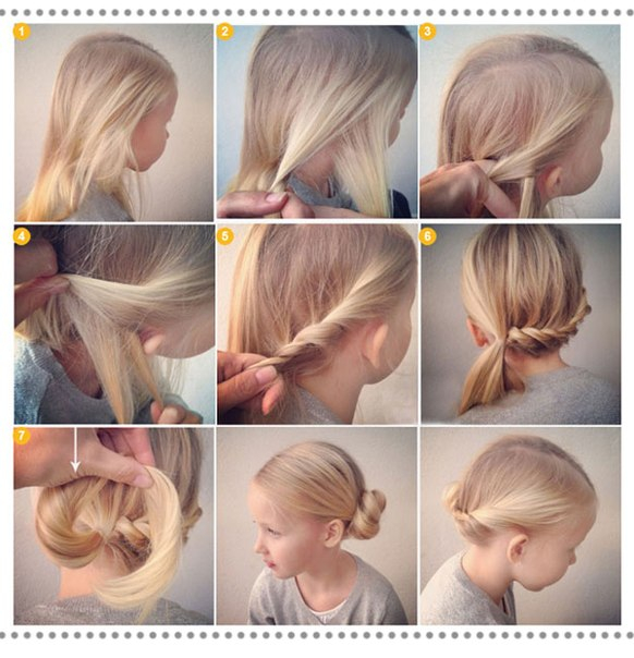 Идеи причесок или если руки не из jopЫ...