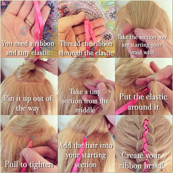 Идеи причесок или если руки не из jopЫ...