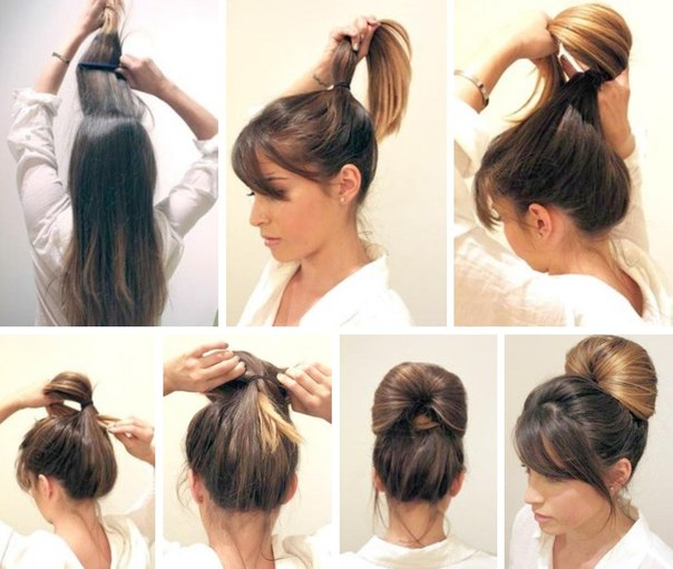 Идеи причесок или если руки не из jopЫ...