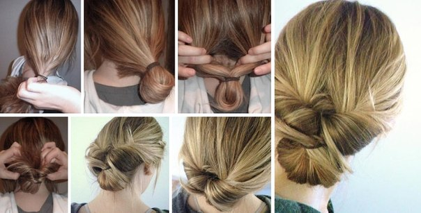 Идеи причесок или если руки не из jopЫ...