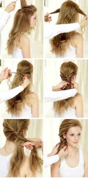 Идеи причесок или если руки не из jopЫ...