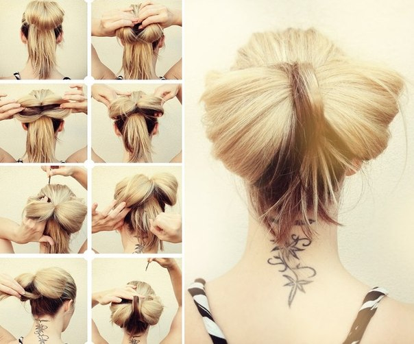 Идеи причесок или если руки не из jopЫ...