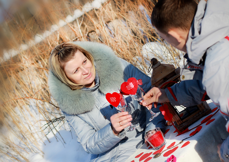 Для фотосессии