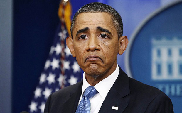 Обама в шоке)))