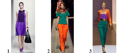 День 26 Сочетания цветов и фактур в одежде