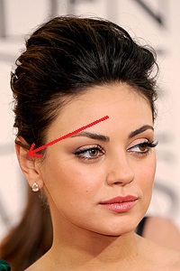 День 17 Акцент на брови!