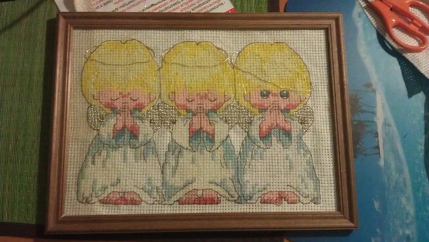 мои талисманчики)