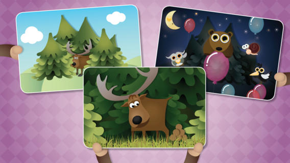 Игры для детей от 1,5 и старше на iPhone