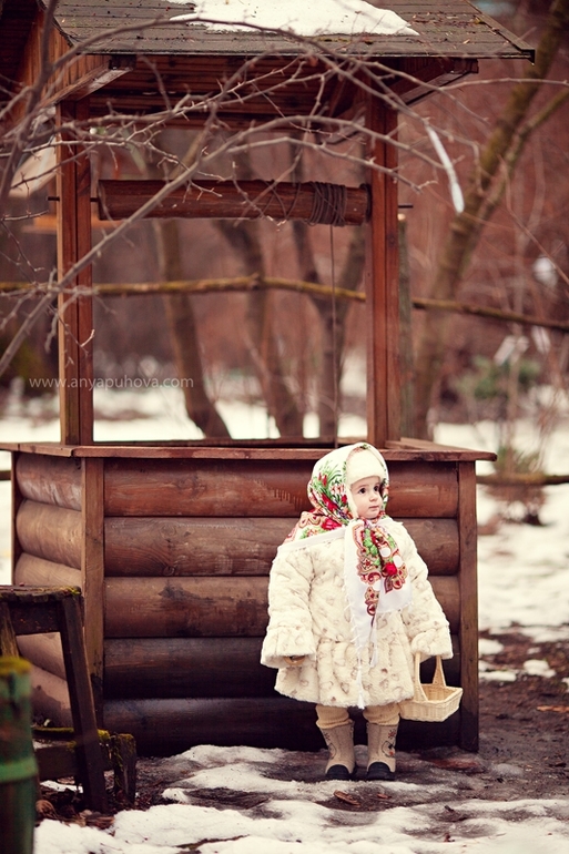 Матрешка Алиса!