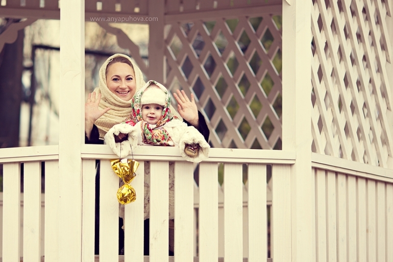 Матрешка Алиса!