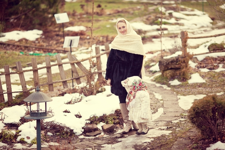 Матрешка Алиса!