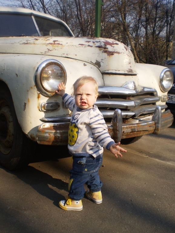 Лиза и "Победа" (1950 г.)
