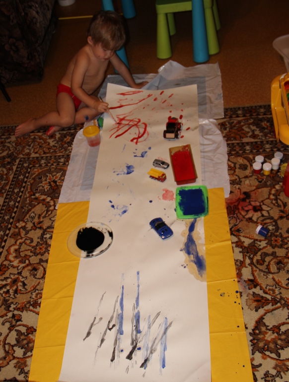 Художка. Занятие 2. Масштабное рисование