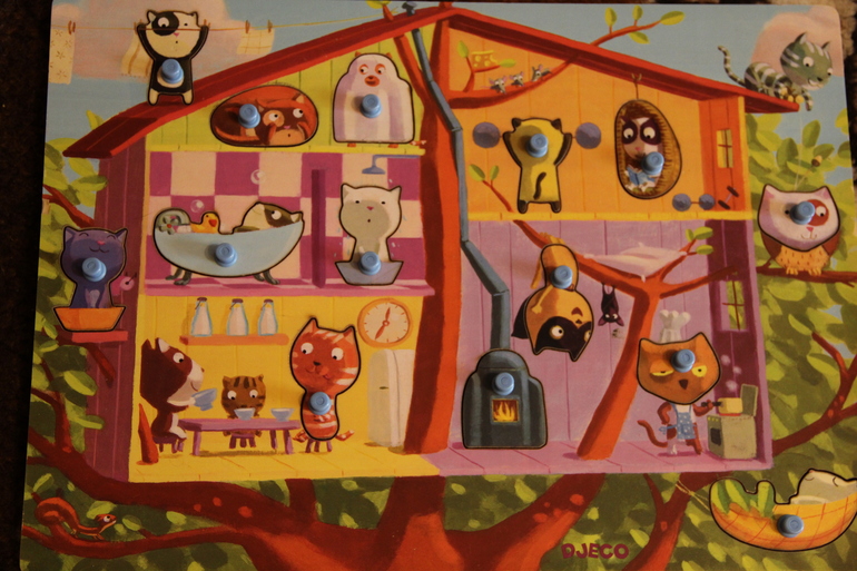 ТН Домашние животные. День 5. Заключительно-кошачий