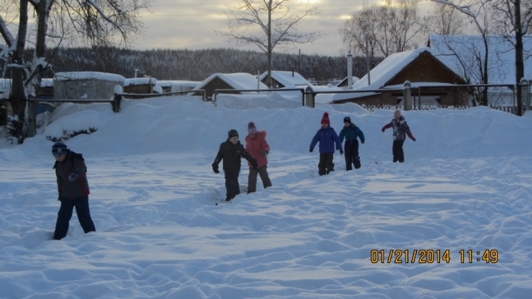 Урок физкультуры