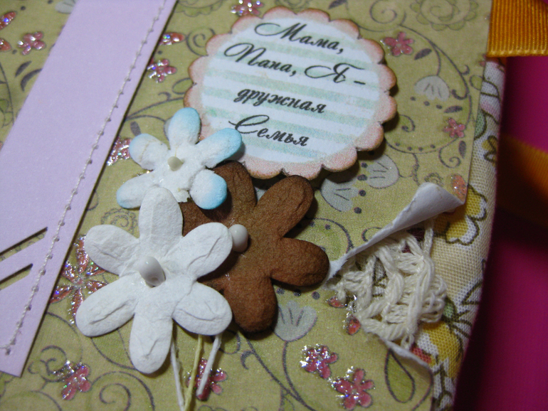 Мини-альбом первого года жизни Софии