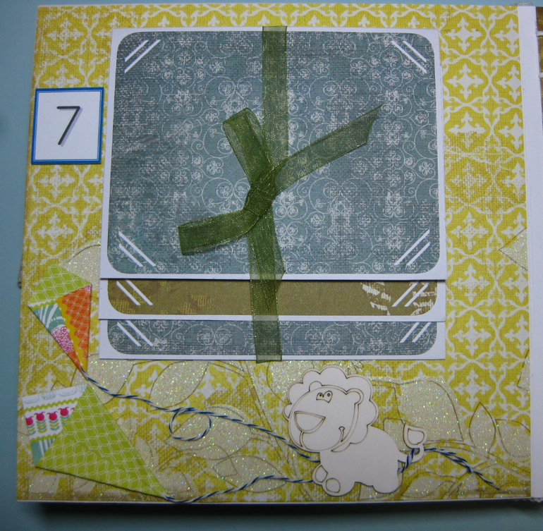 Альбом первого года жизни Малыша