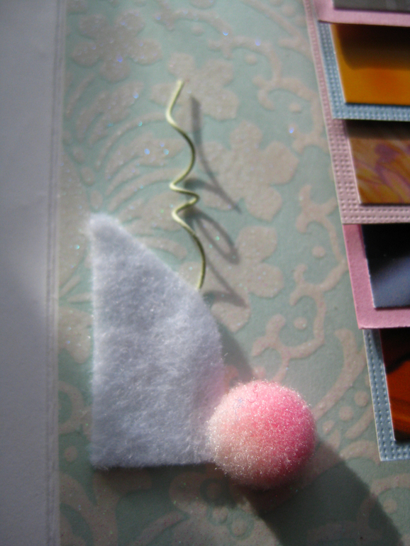 Альбом первого года жизни Алисы