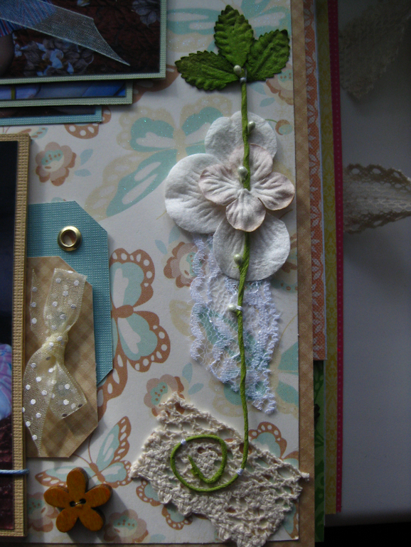 Альбом первого года жизни Алисы