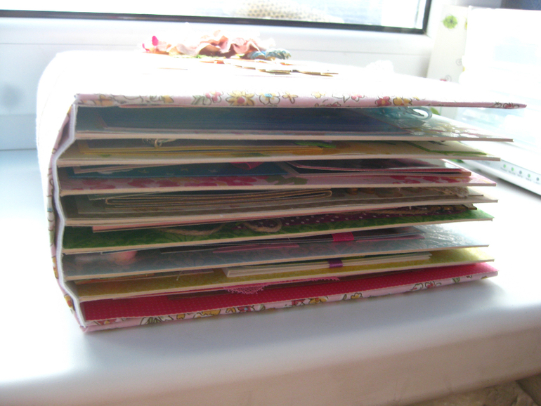 Альбом первого года жизни Алисы