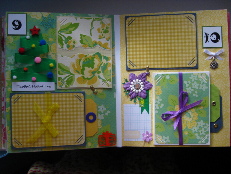 Альбом первого года жизни Алисы