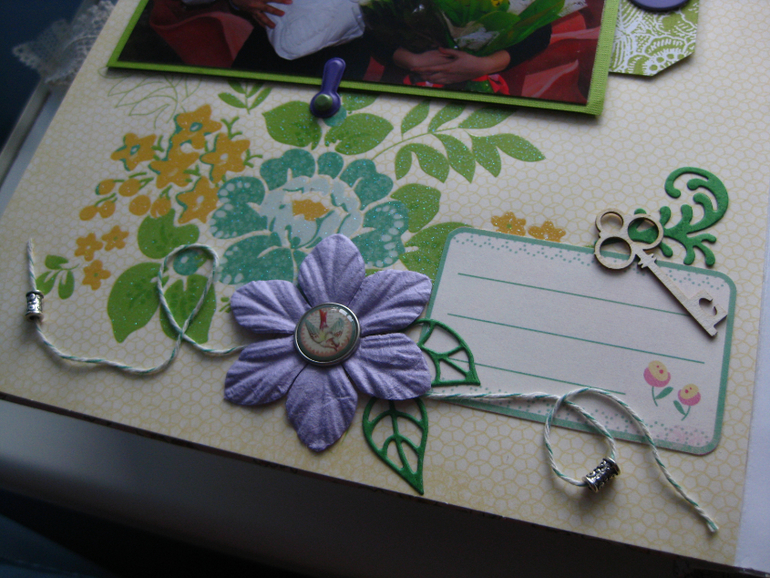 Альбом первого года жизни Алисы