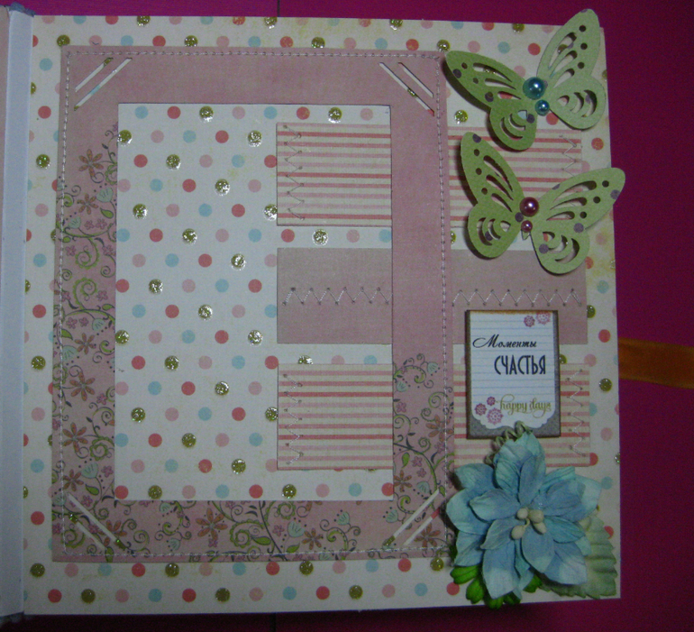 Мини-альбом первого года жизни Софии