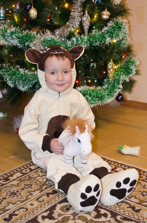 Мой ванильно-шоколадный медвежонок!