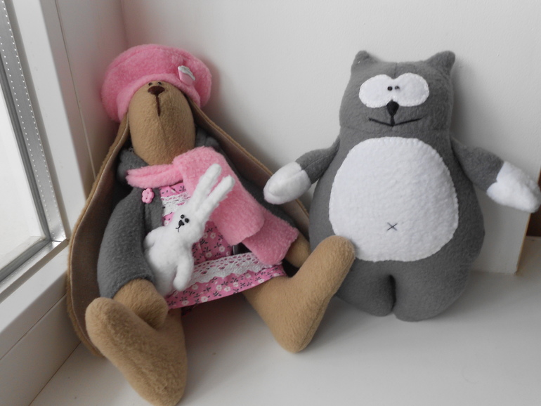 Зайка и Кот